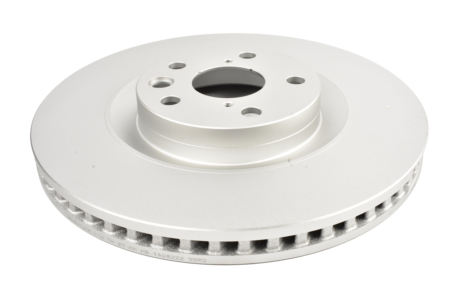 DBA 17-21 Lexus IS300 / 20-21 Lexus IS350 F Sport Front Right En-Shield Standard Rotor - DBA3276ER