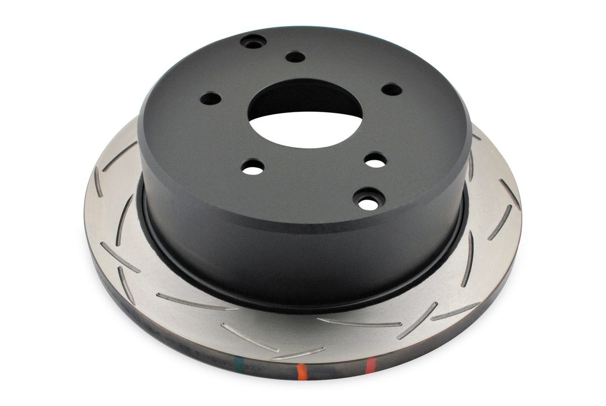DBA 2004 Pontiac GTO 4000 Series Rear Slotted Rotor - DBA4041S
