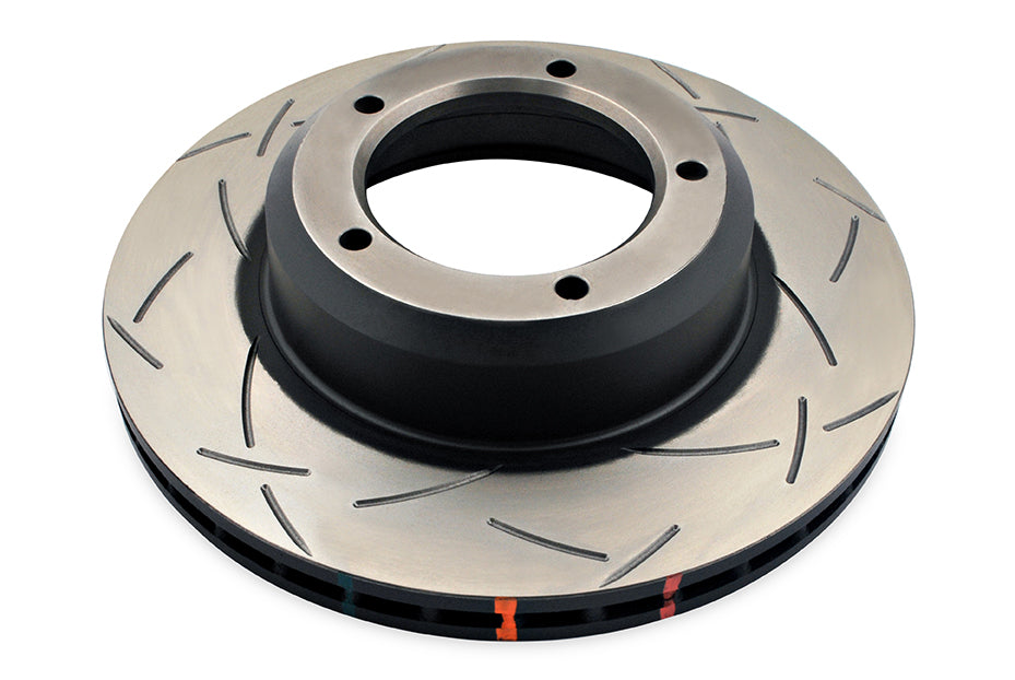 DBA 94-97 Land Rover Defender 90 Front 4000 Series Slotted Rotor - DBA4086S