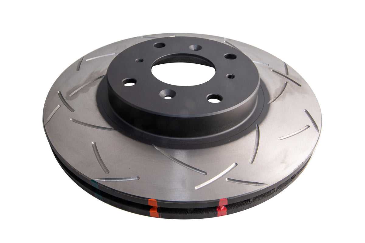 DBA 92-96 Honda Prelude (VTEC Model) Front 4000 Series Slotted Rotor - DBA4200S