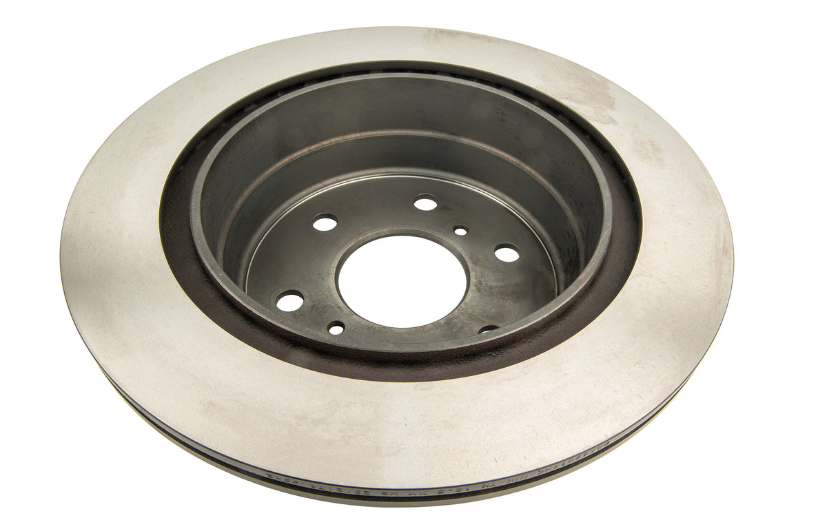 DBA 07-19 Chevrolet Silverado 1500 Rear 4000 Series Plain Rotor - DBA42011