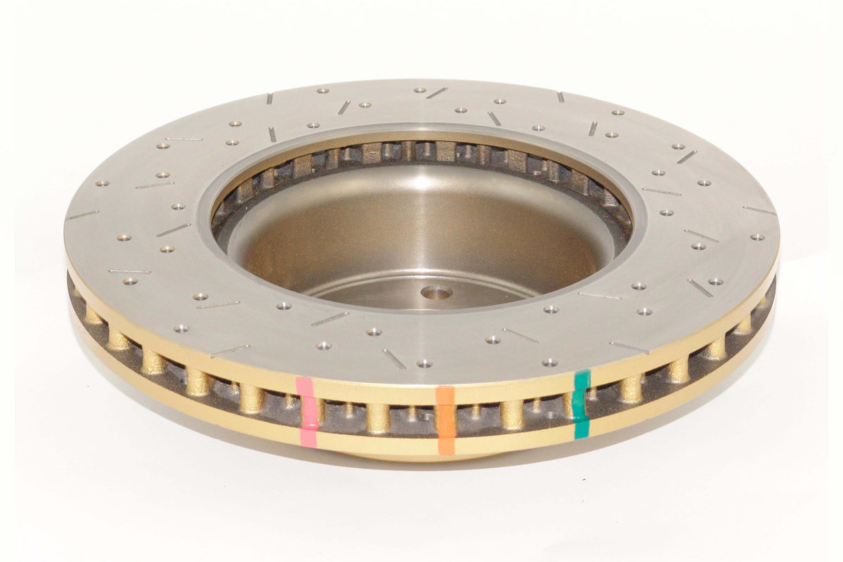 DBA 05 Pontiac GTO Front Slotted & Drilled 4000 Series Rotor - DBA42020XS
