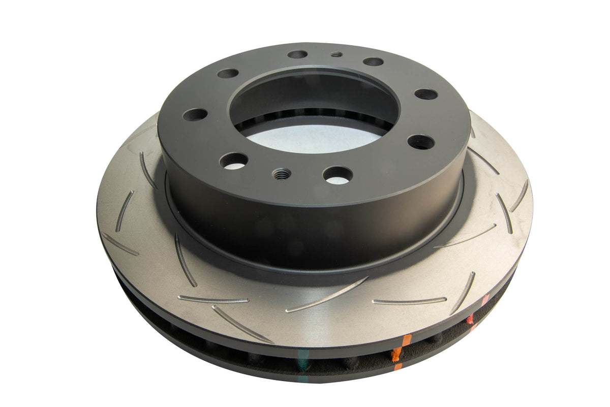 DBA 02-06 Chevy Avanlanche / 99-06 Silverado / 00-08 Suburban Front Slotted 4000 Series Rotor - DBA42048S