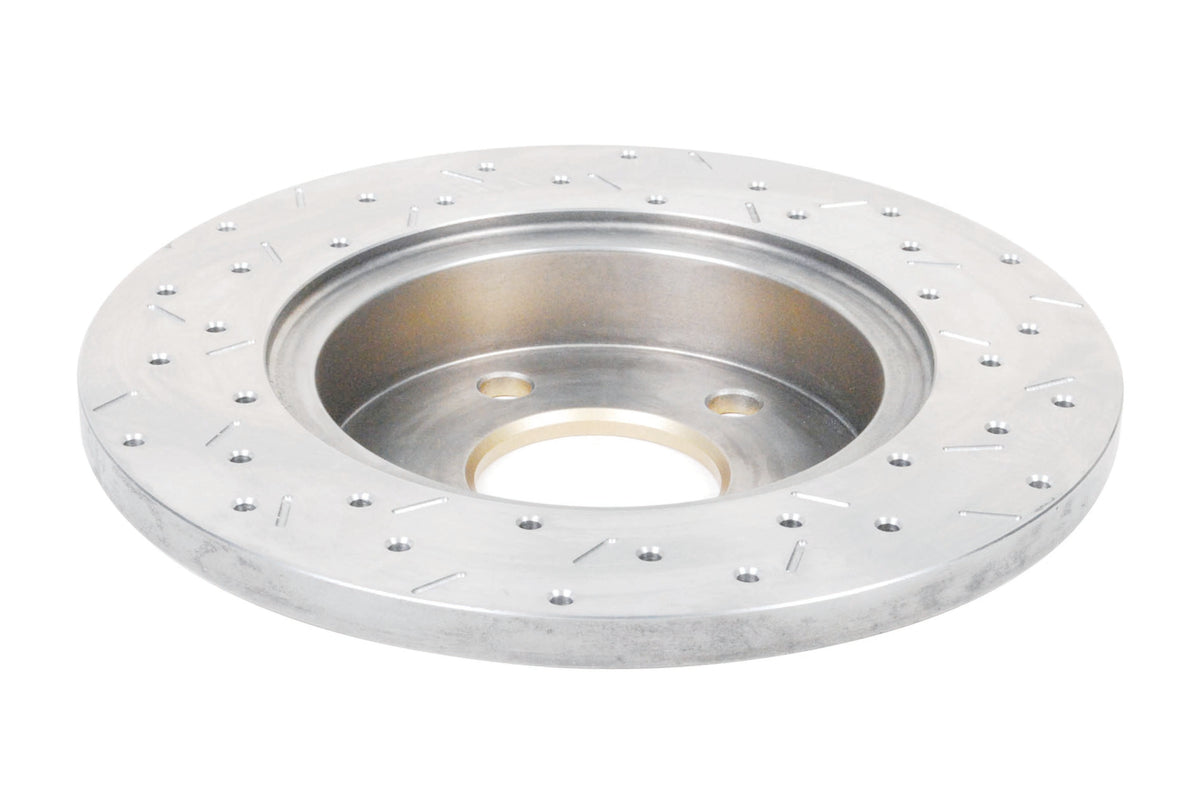 DBA 05-12 Chevrolet Cobalt (5 Lug) Rear 4000 Series Drilled & Slotted Rotors - DBA42053XS