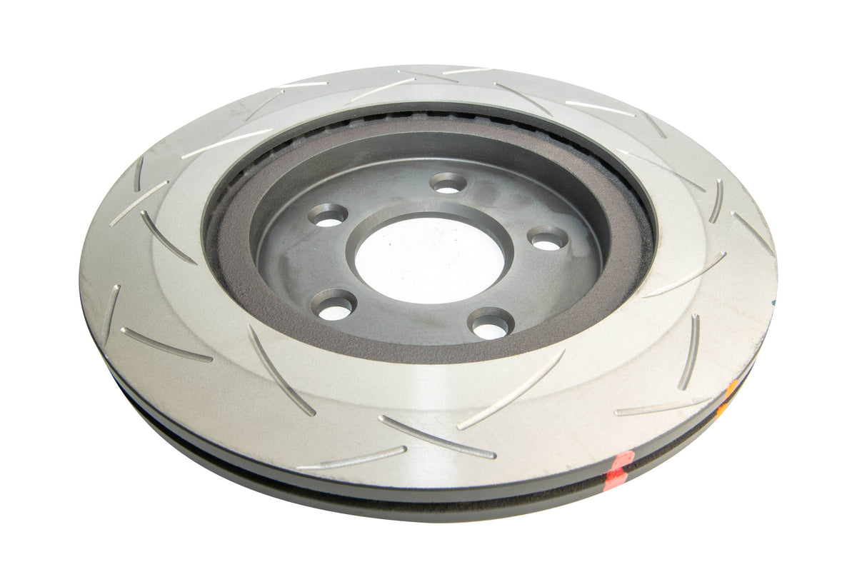 DBA 05-13 Ford Mustang GT/V6 Rear Slotted 4000 Series Rotor - DBA42114S