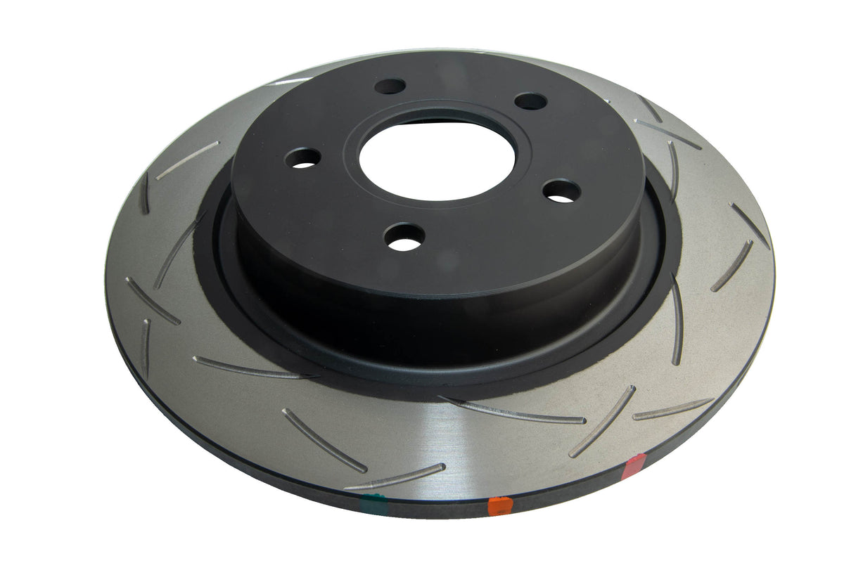 DBA 05-12 Volvo V50 T5 (320mm Front Rotor) AWD Front 4000 Series Slotted Rotor - DBA42121S