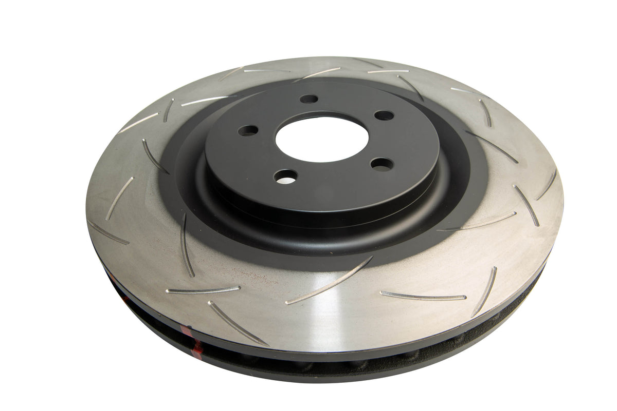 DBA 05-10 Mustang GT V8 Shelby Edition Front Slotted 4000 Series Rotor - DBA42124S