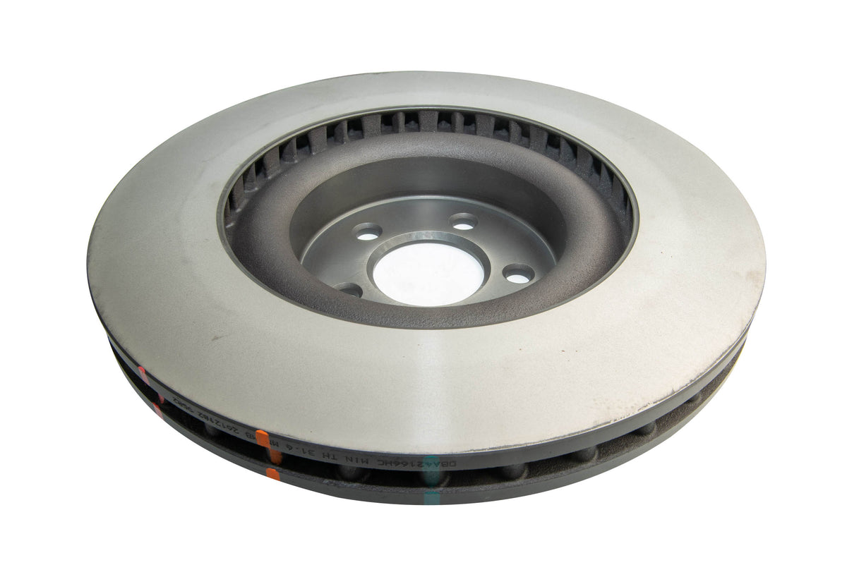 DBA 16-22 Ford Mustang GT (w/Performance Package) Front 4000 Series Plain Rotor - DBA42166