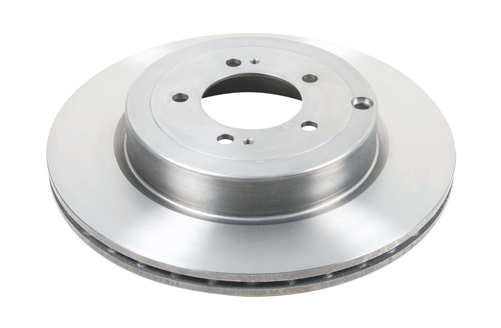 DBA 08-16 Mitsubishi Lancer Evolution Rear 4000 Series Plain Rotor - DBA42225