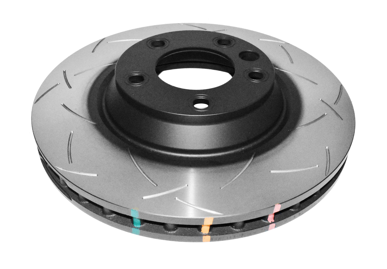 DBA 3/06-08 Audi Q7 Front Slotted 4000 Series Rotor - DBA42246S