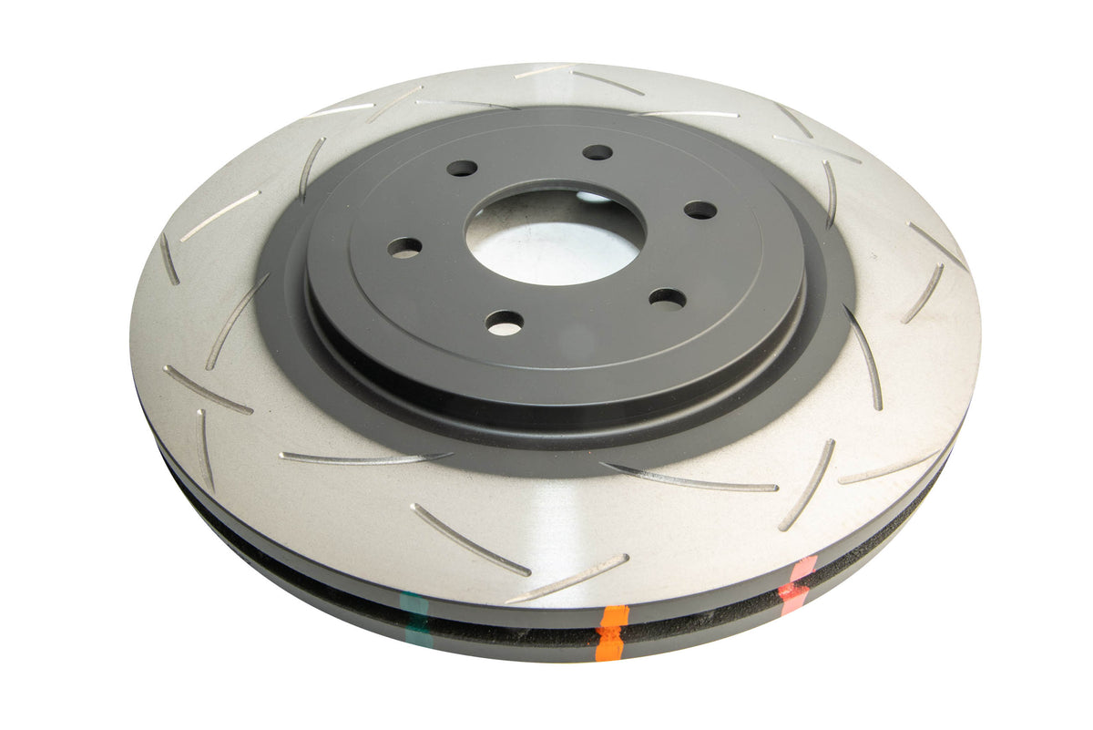 DBA 08-12 Nissan Pathfinder 5.6L Front 4000 Series Slotted Rotor - DBA42312S