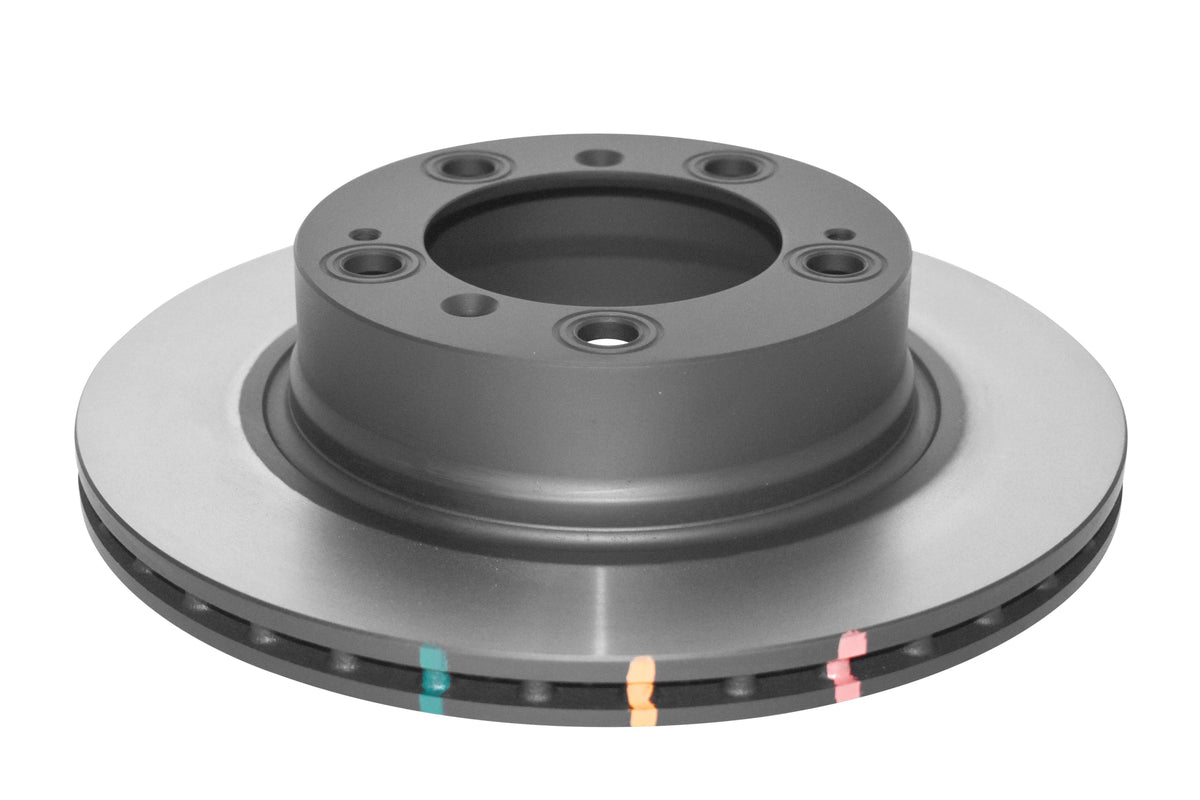 DBA 97-04 Porsche Boxster (Excl Roadster S) Rear 4000 Series Plain Rotor - DBA42387