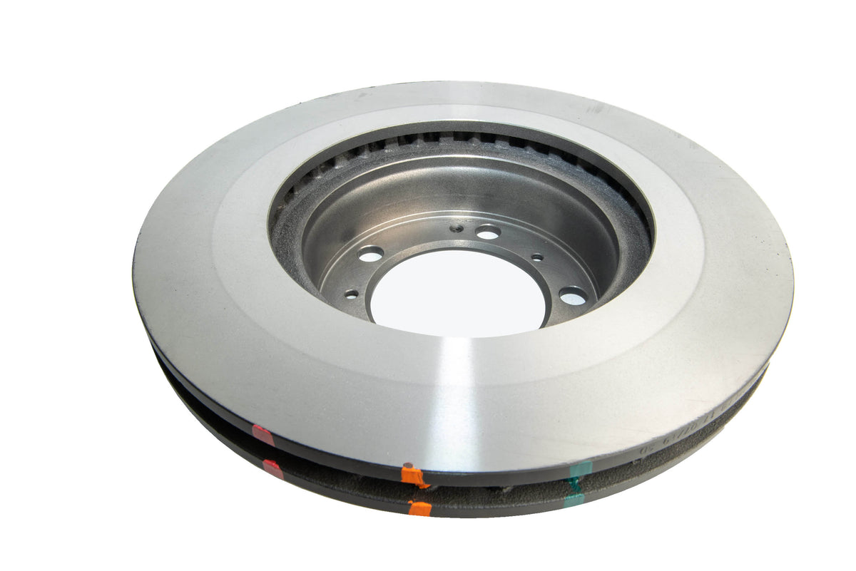 DBA 01-12 Porsche Boxster Front 4000 Series Plain Rotor - DBA42394