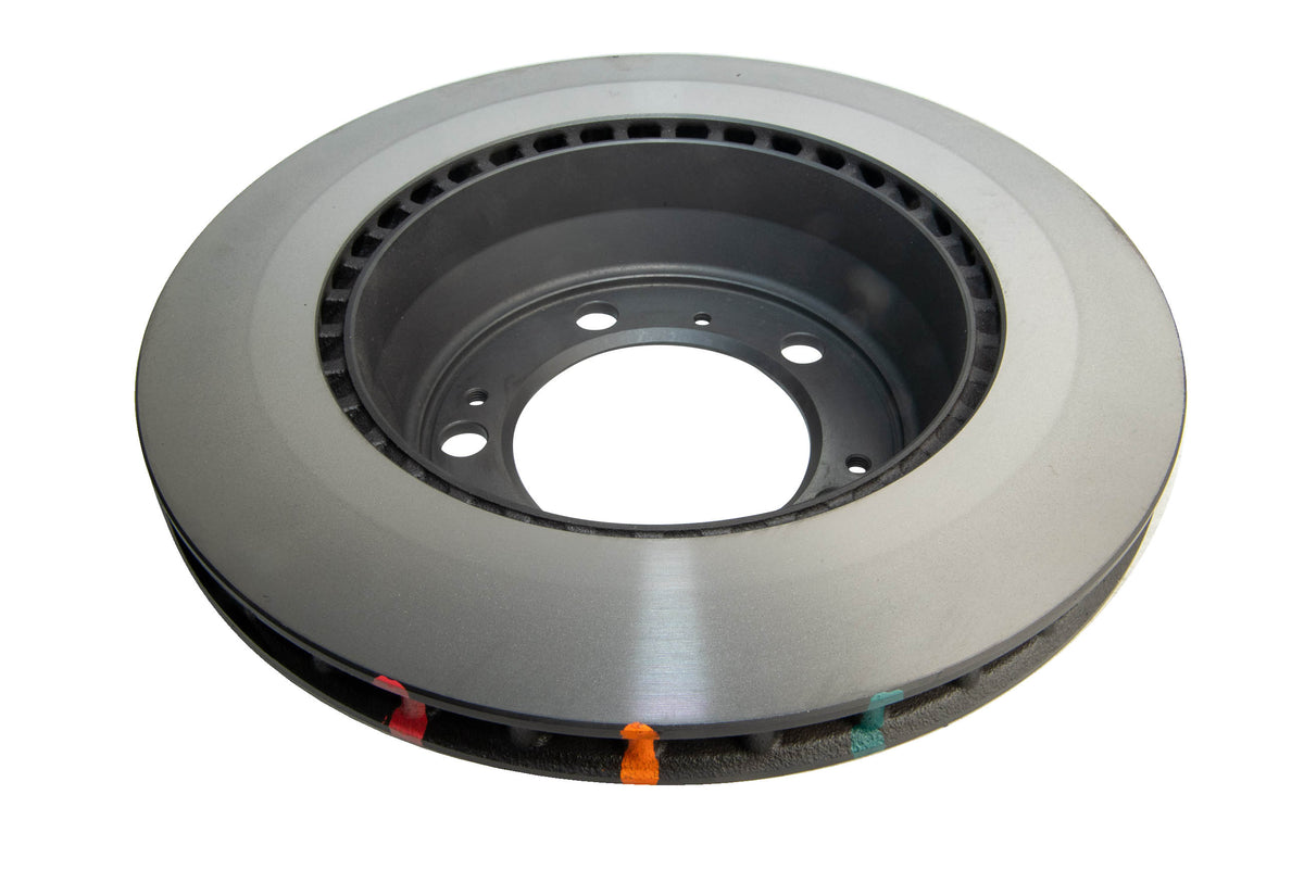 DBA 05-08 Porsche Boxster S (w/Iron Rotor) Rear 4000 Series Standard Rotor - DBA42395