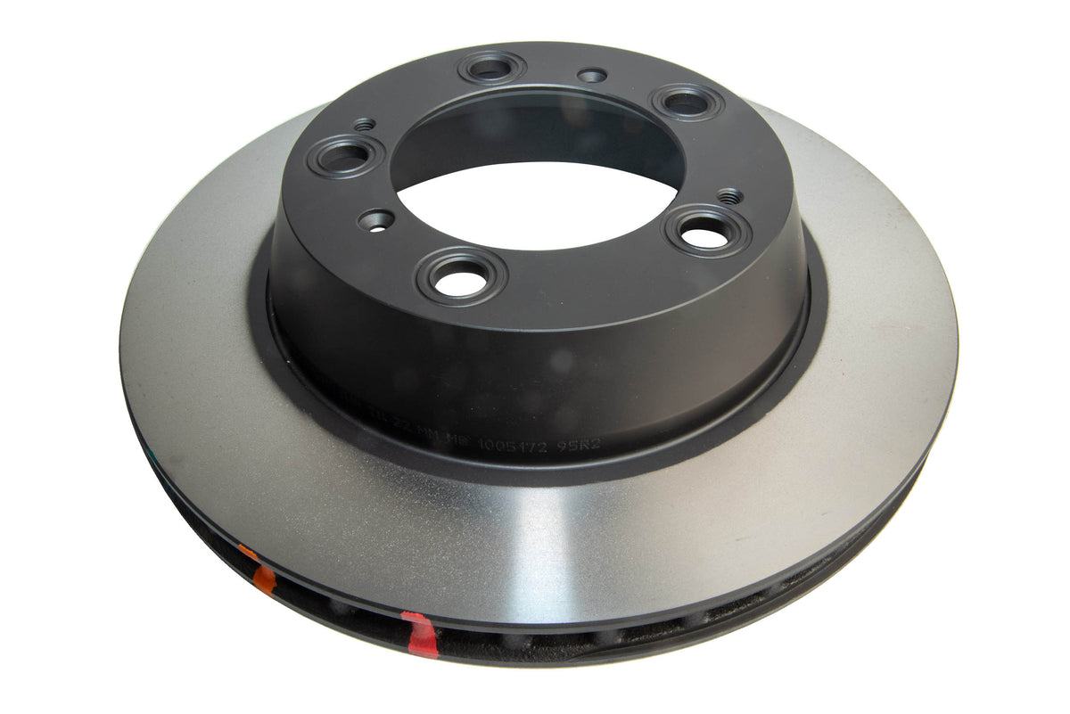 DBA 05-08 Porsche Boxster S (w/Iron Rotor) Rear 4000 Series Standard Rotor - DBA42395