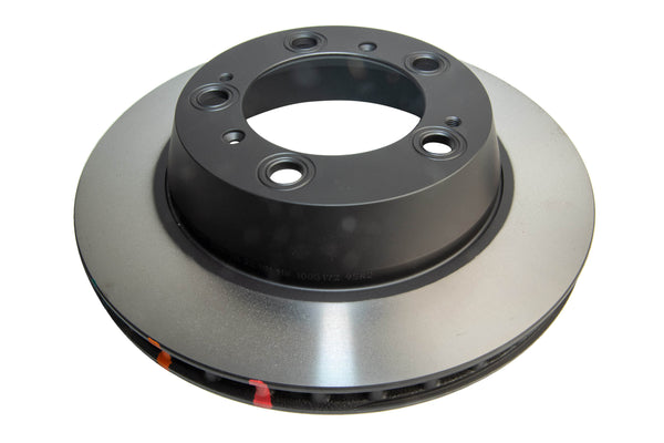 DBA 05-08 Porsche Boxster S (w/Iron Rotor) Rear 4000 Series Standard Rotor - DBA42395