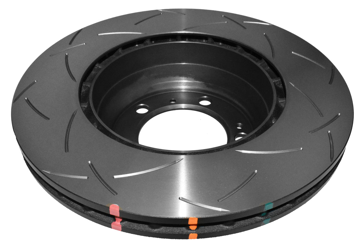 DBA 99-04 Porsche 911 T / 02-05 911 GT2/GT3/GT3RS / 04-10 911 C2S/C4S Rear T-Slot 4000 Series Rotor - DBA42397S