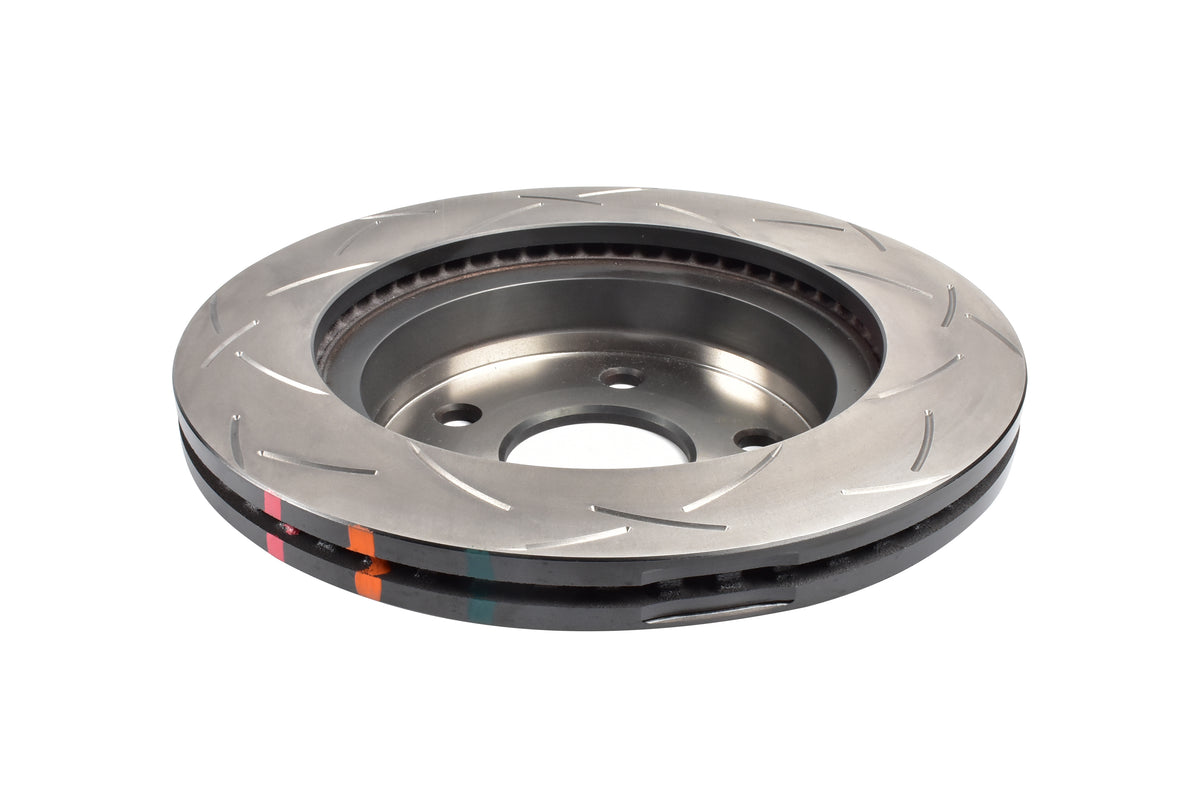 DBA 05-07 Dodge Durango / 02-07 Ram Front Slotted 4000 Series Rotor - DBA42442S