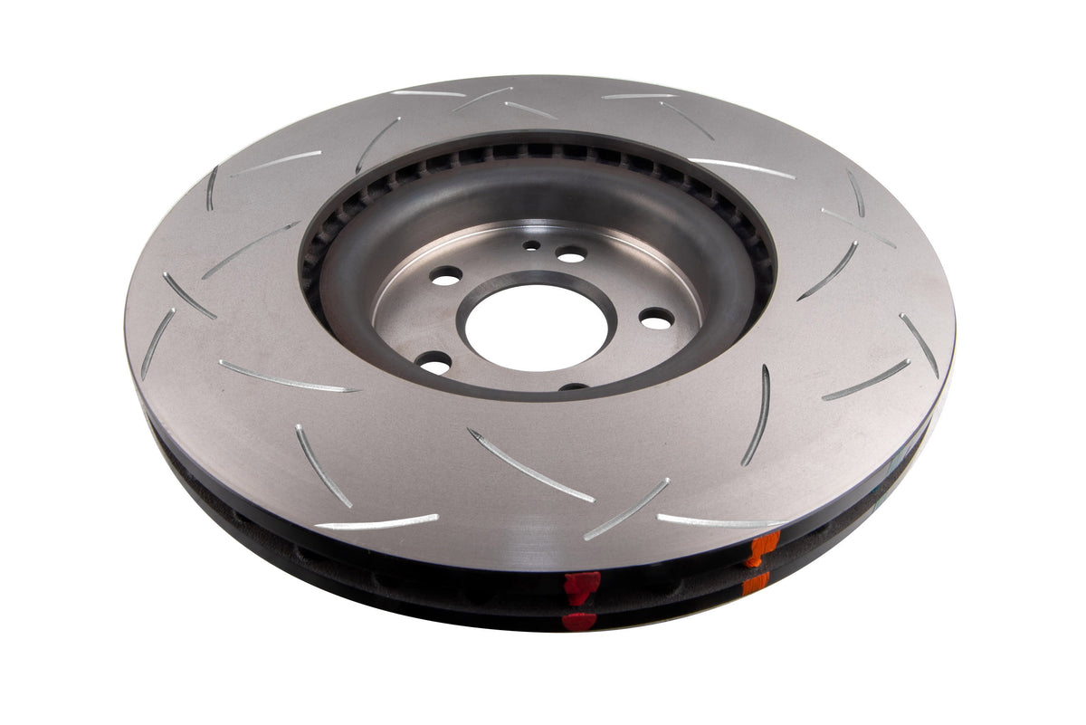 DBA 09-16 Mini Cooper (w/JCW Brakes) Front 4000 Series Slotted Rotor - DBA42528S