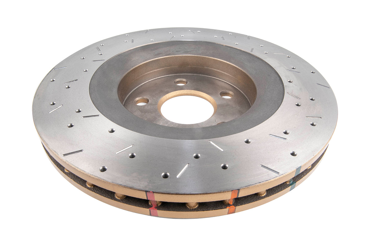 DBA 06-10 Jeep Grand Cherokee SRT-8 360mm Dia Front Drilled & Slotted T3 4000 Series Rotor - DBA42532XS