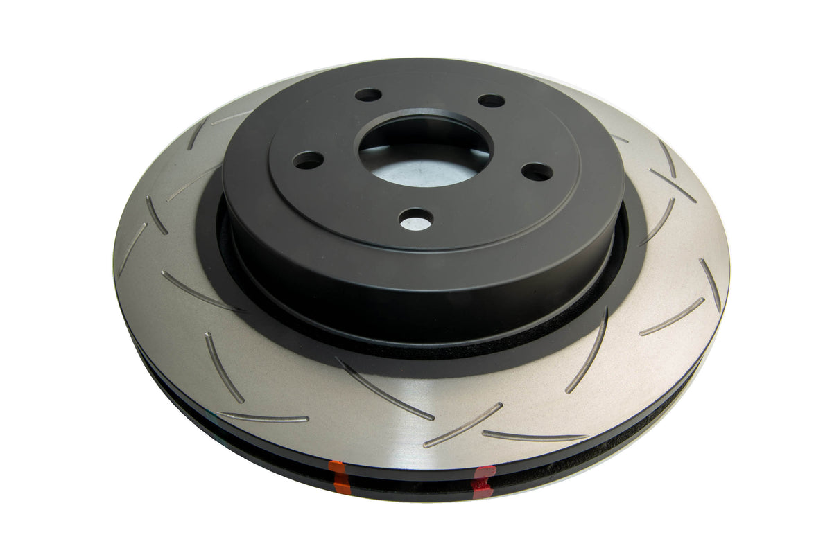 DBA 06-10 Jeep Grand Cherokee SRT-8 360mm Dia Rear Slotted T3 4000 Series Rotor - DBA42533S
