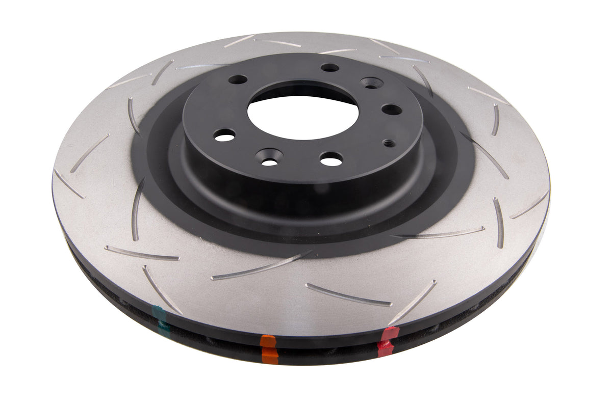 DBA 03-10 RX-8 Sport Suspension Front Slotted 4000 Series Rotor - DBA42550S