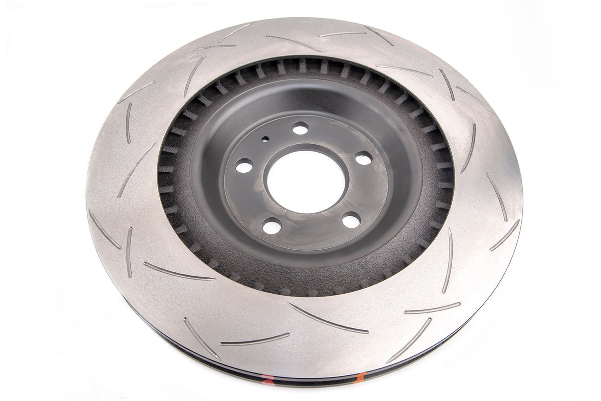 DBA 15-19 Porsche Macan Turbo (w/360mm Front Rotor) Turbocharged Rear 4000 Series Slotted Rotor - DBA42599S