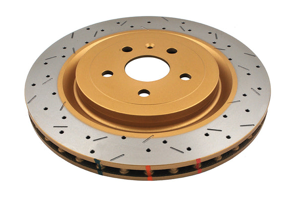 DBA 2010+ Camaro V8 SS Rear Drilled & Slotted 4000 Series Rotor - DBA42605XS
