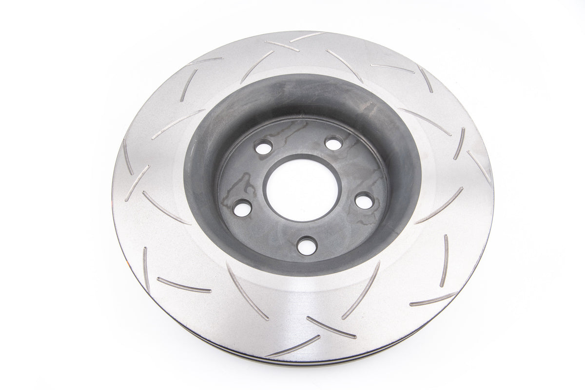 DBA 2011-2014 Jeep Grand Cherokee SRT8 Front Slotted T3 4000 Survival Series Uni-Directional Rotor - DBA42635S
