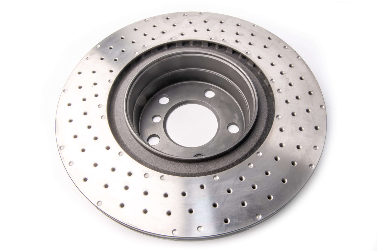 DBA 14-16 BMW M235i Rear 4000 Series Drilled Rotor - DBA42677XD