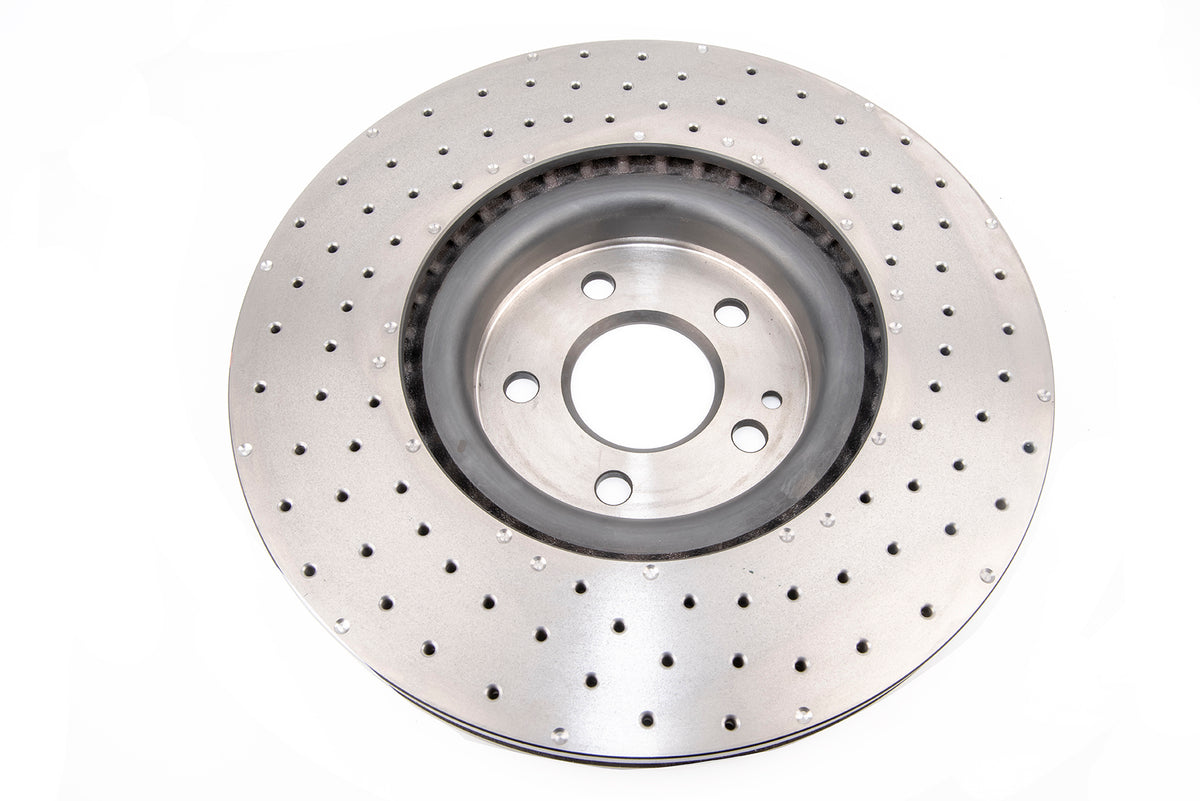 DBA 14-20 Mercedes-Benz CLA45 AMG (350mm Front Rotor) Front 4000 Series Cross Drilled Rotor - DBA42698XD