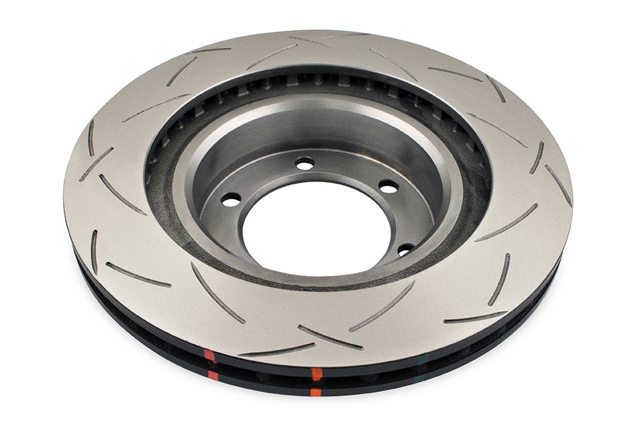 DBA 02+ Toyota Landcruiser Front Wiper Slotted 4000 Series Rotor - DBA42700S