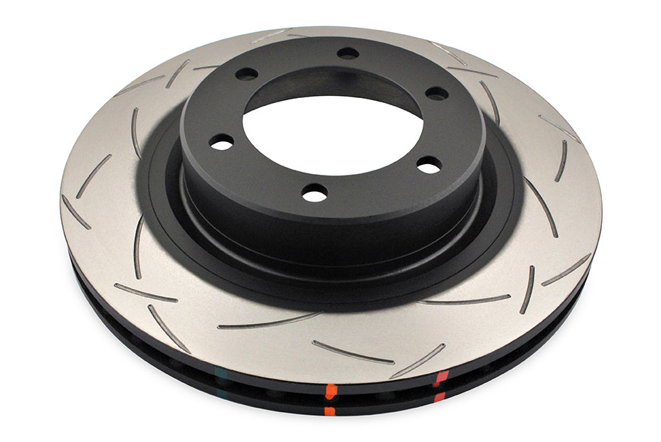 DBA 02+ Toyota Landcruiser Front Wiper Slotted 4000 Series Rotor - DBA42700S