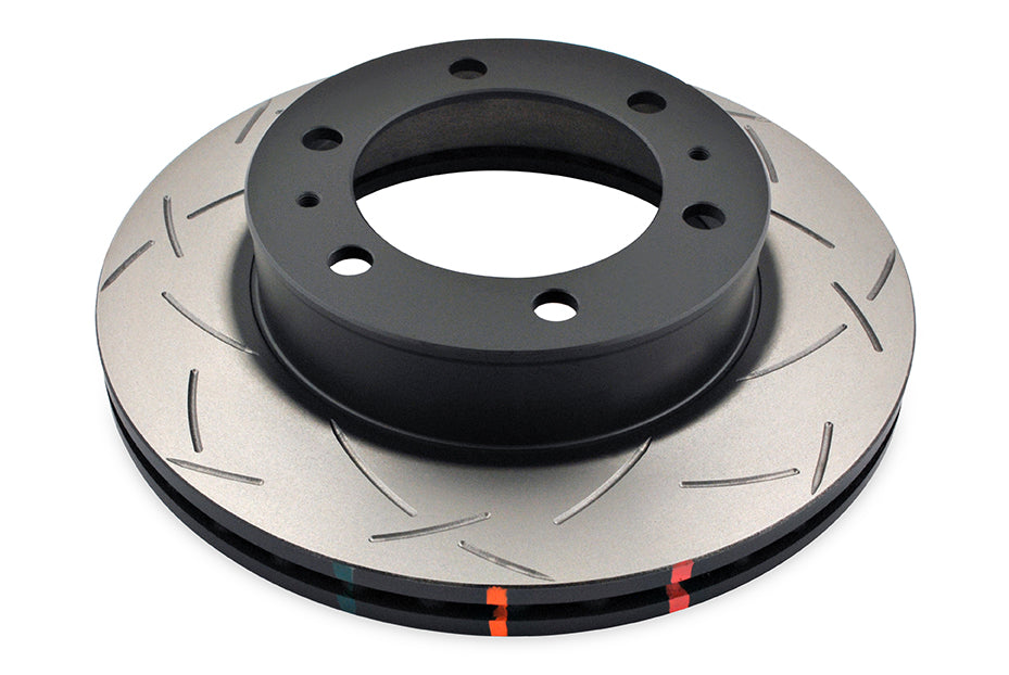 DBA 05+ Toyota 4-Runner KUN/GGN/TGN Front Slotted 4000 Series Rotor - DBA42714S