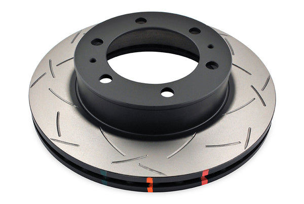 DBA 05+ Toyota 4-Runner KUN/GGN/TGN Front Slotted 4000 Series Rotor - DBA42714S
