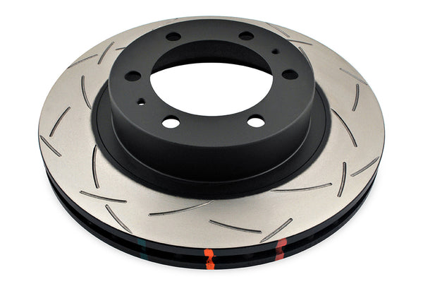 DBA 05-07 Toyota Tacoma (6 lugs) / 06+ Lexus GX470 Front Slotted 4000 Series Rotor - DBA42716S