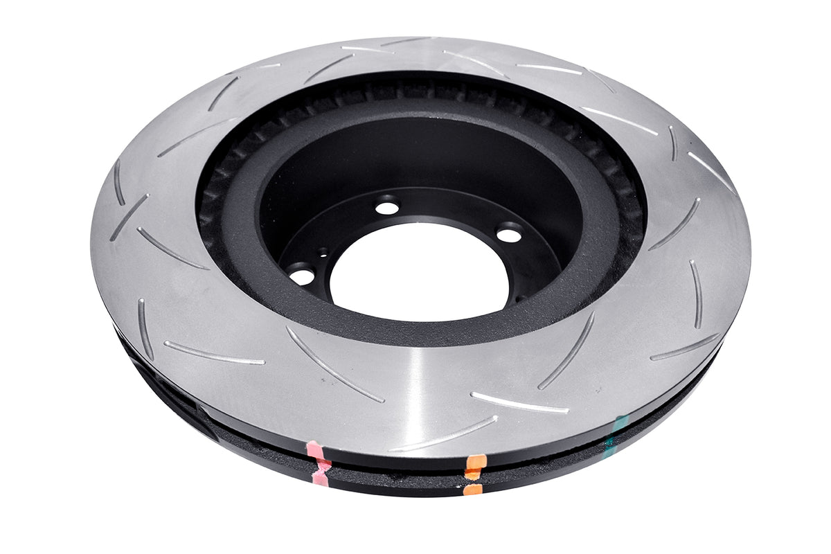 DBA 08-10 Toyota Sequoia/07-10 Tundra 2WD/4WD Front Slotted 4000 Series Rotor - DBA42724S