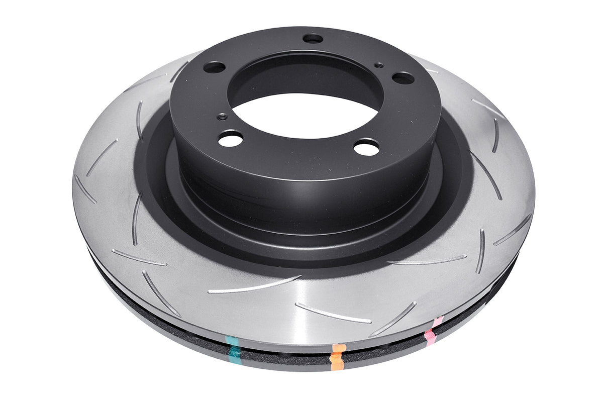 DBA 08-10 Toyota Sequoia/07-10 Tundra 2WD/4WD Front Slotted 4000 Series Rotor - DBA42724S