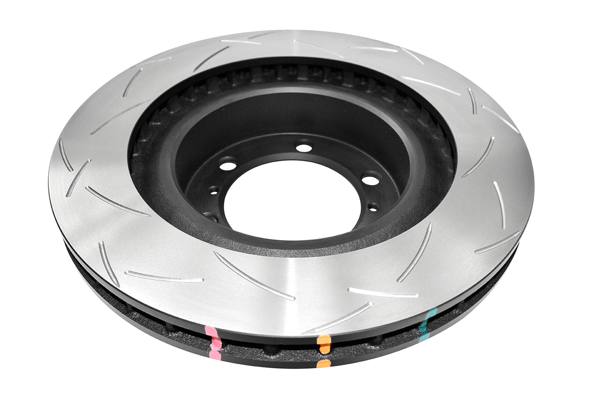 DBA 2012 Toyota 4Runner/11-12 FJ Cruiser Front Slotted 4000 Series Rotor - DBA42736S