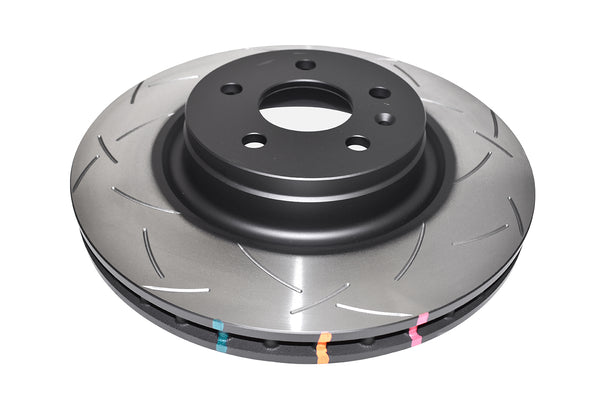 DBA 2012+ Tesla Model S Front Slotted 4000 Series Rotor - DBA42768S