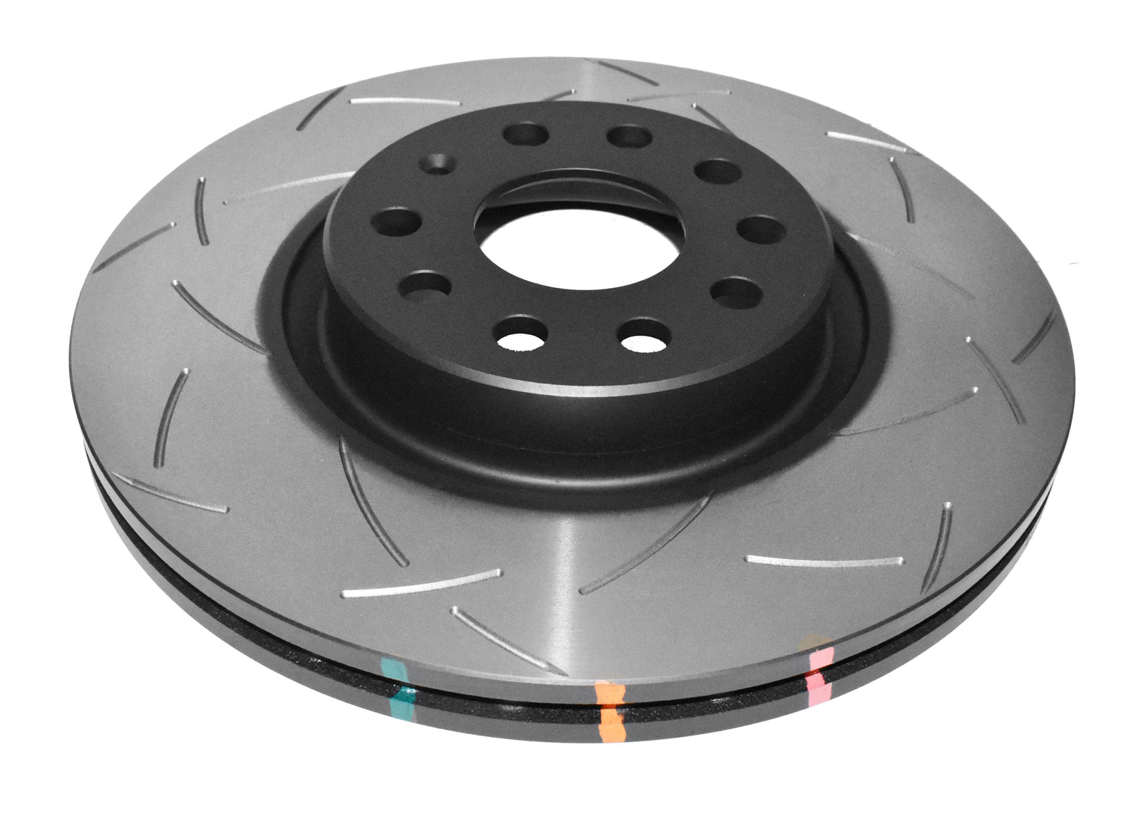 DBA 06-08 Audi A3 / 10/06+ TT / 10/04-10 VW Golf / 3/05+ Passat Front Slotted 4000 Series Rotor - DBA42806S