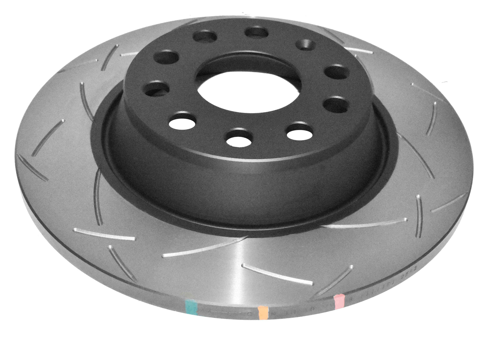 DBA 06-08 Audi A3/10/06-08 TT / 10/04-10 VW Golf (MK5)/3/05+ Passat Rear Slotted 4000 Series Rotor - DBA42807S