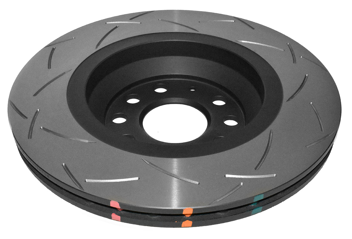 DBA 08-15 Skoda Superb (3T) 1.8 Turbo / 2.0TD 4WD Rear Slotted 4000 Series Rotor - DBA42809S