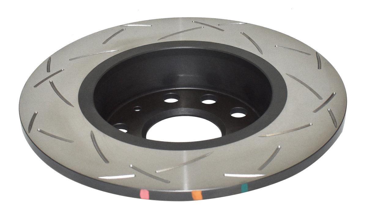 DBA 2011 Volkswagen GTI (w/272mm Rear Rotor) Rear 4000 Series Slotted Rotor - DBA42814S