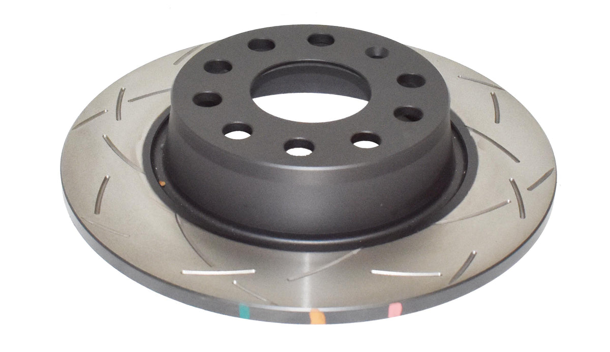 DBA 2011 Volkswagen GTI (w/272mm Rear Rotor) Rear 4000 Series Slotted Rotor - DBA42814S