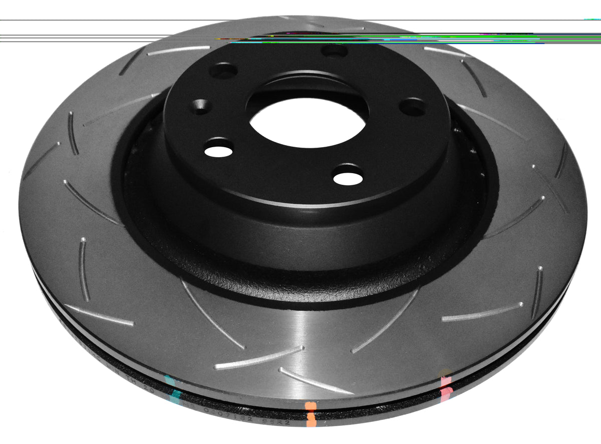 DBA 12-15 Audi TT Quattro S (w/Vented Rear Disc) Rear 4000 Series Slotted Rotor - DBA42831S
