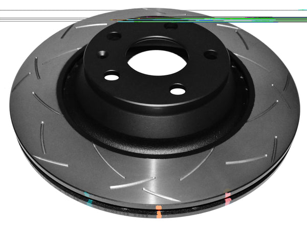 DBA 12-15 Audi TT Quattro S (w/Vented Rear Disc) Rear 4000 Series Slotted Rotor - DBA42831S