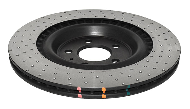 DBA 11-16 Audi A6/A7/A8 4000 Series Dimpled Rear Brake Rotor - DBA42849D