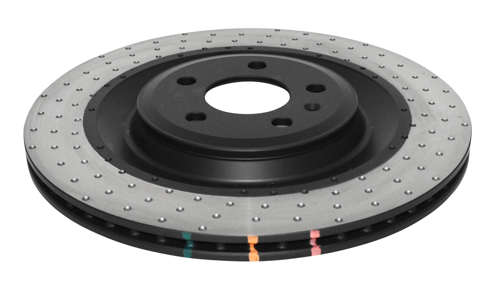 DBA 11-16 Audi A6/A7/A8 4000 Series Dimpled Rear Brake Rotor - DBA42849D