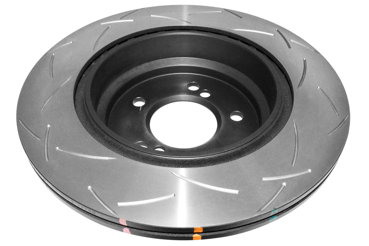 DBA 01-07 BMW M3 E46 w/325mm rotor Rear Slotted 4000 Series Rotor - DBA42851S